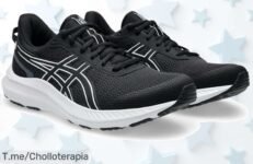 Descubre las Asics Jolt 5 con malla que respira y amortiguación top por un precio loco nunca visto aprovecha este ofertón limitado corre ya antes de perderlo