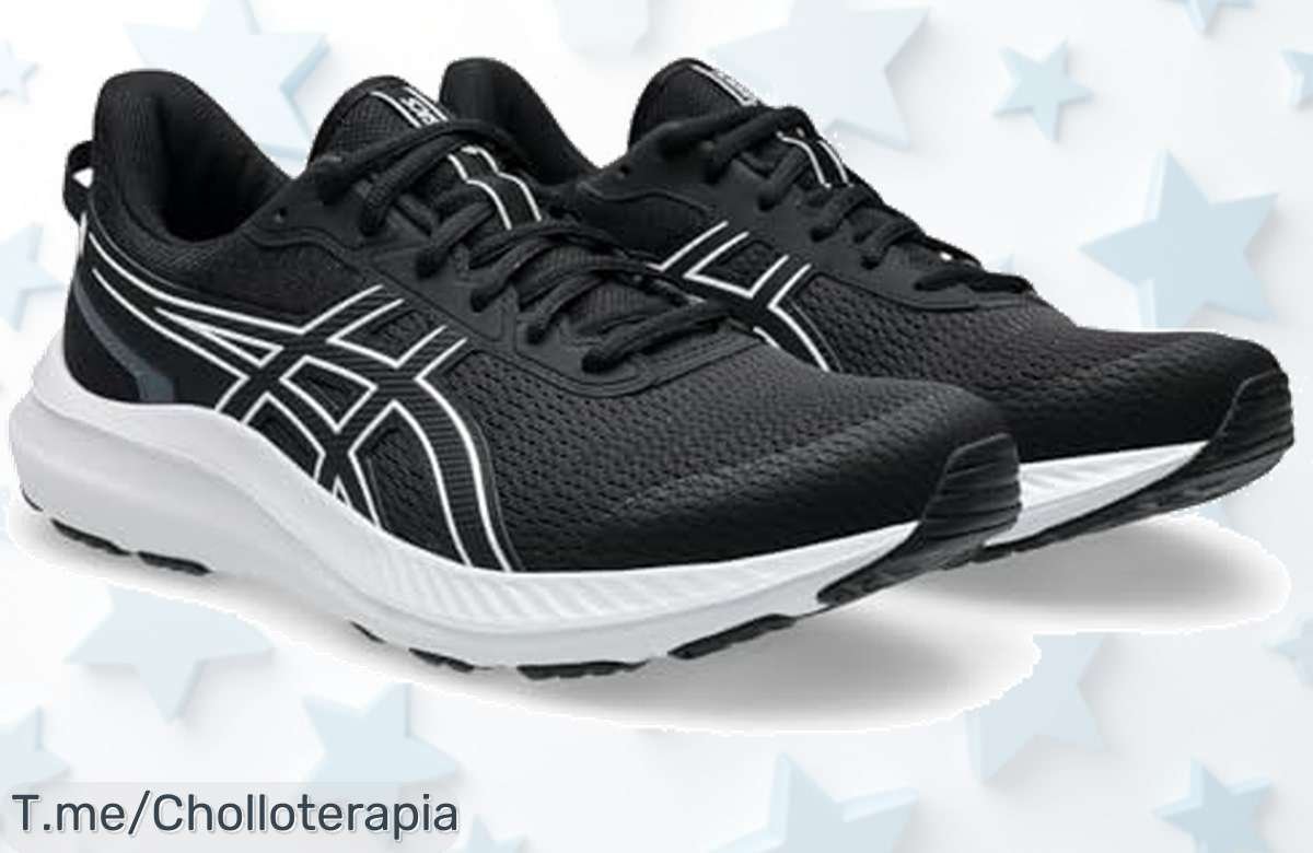 Descubre las Asics Jolt 5 con malla que respira y amortiguación top por un precio loco nunca visto aprovecha este ofertón limitado corre ya antes de perderlo