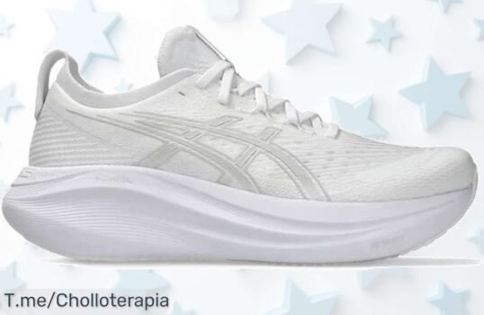 Descubre las GEL-Nimbus 27: unas zapatillas indestructibles que te harán correr como nunca Aprovecha este ofertón y no dejes pasar la oportunidad, ¡compra ya!