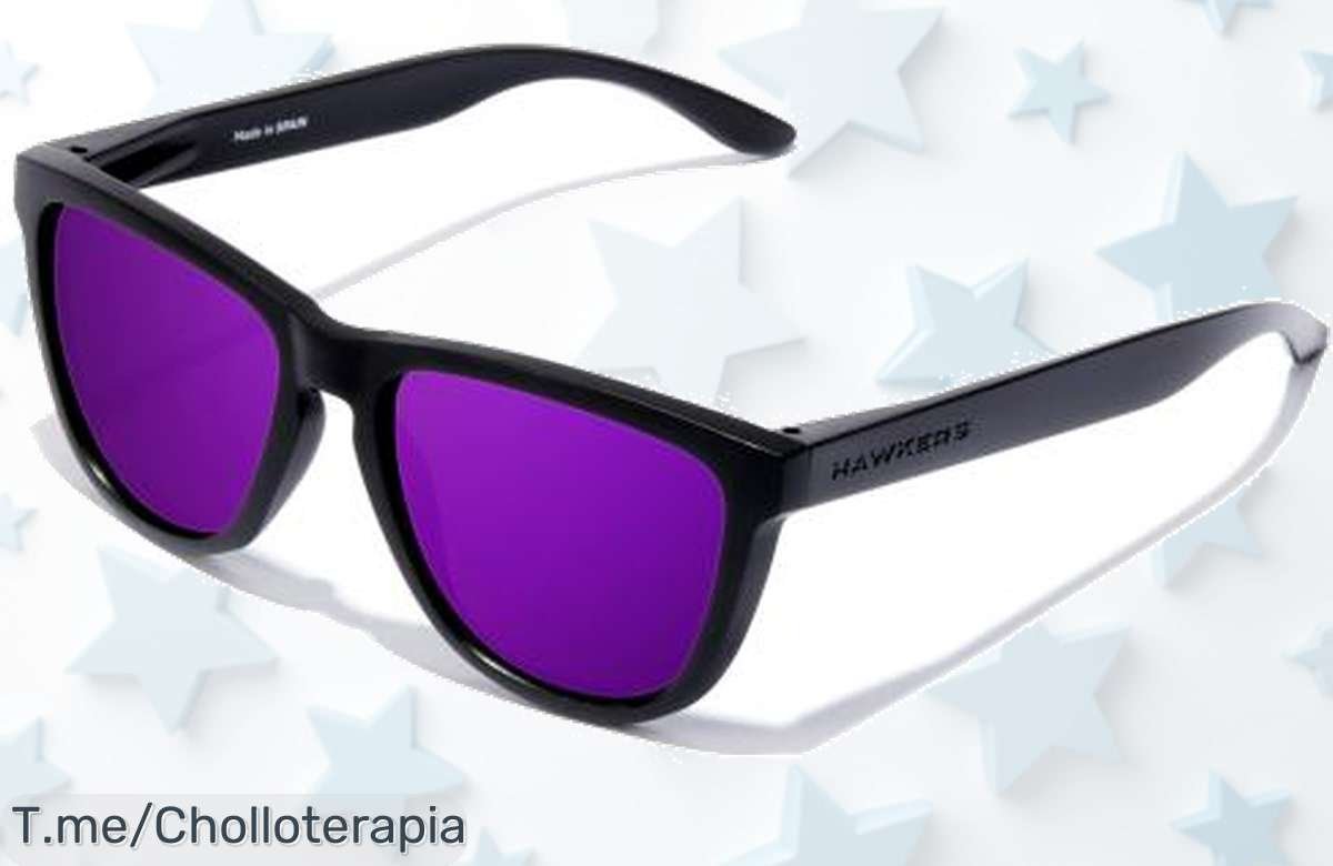 Descubre las Hawkers Polarized One Raw con lentes que hacen tus colores vibrar disfruta de un precio loco en este ofertón único corre por las tuyas antes que se agoten