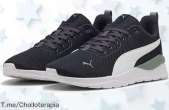 Descubre las Puma Anzarun Lite New Navy con suela que agarra como ninguna malla que respira y un precio loco nunca visto aprovecha este ofertón ya antes que se acabe