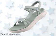 Descubre las Skechers Go Walk Flex sandalias livianas que desafían la lluvia con un descuento brutal nunca visto aprovecha este prixio de ganga ya mismo