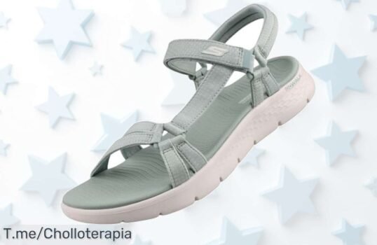 Descubre las Skechers Go Walk Flex sandalias livianas que desafían la lluvia con un descuento brutal nunca visto aprovecha este prixio de ganga ya mismo