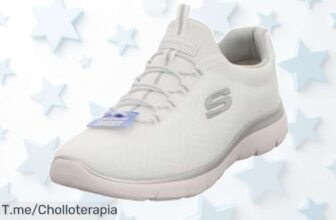 Descubre las Skechers Summits Lite para mujer con diseño único y suela que acompaña cada paso aprovecha este ofertón de precio loco y descuento brutal hoy mismo