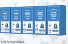 Descubre las cápsulas espresso descafeinado pack 100 unidades con sabor intenso y tueste medio perfecto aprovecha este ofertón y precio loco antes que desaparezca la ganga