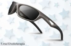 Descubre las gafas de sol deportivas con lentes polarizadas que evitan accidentes un 85 por ciento a precio loco aprovecha este súper chollo nunca visto compra ya antes que se acabe