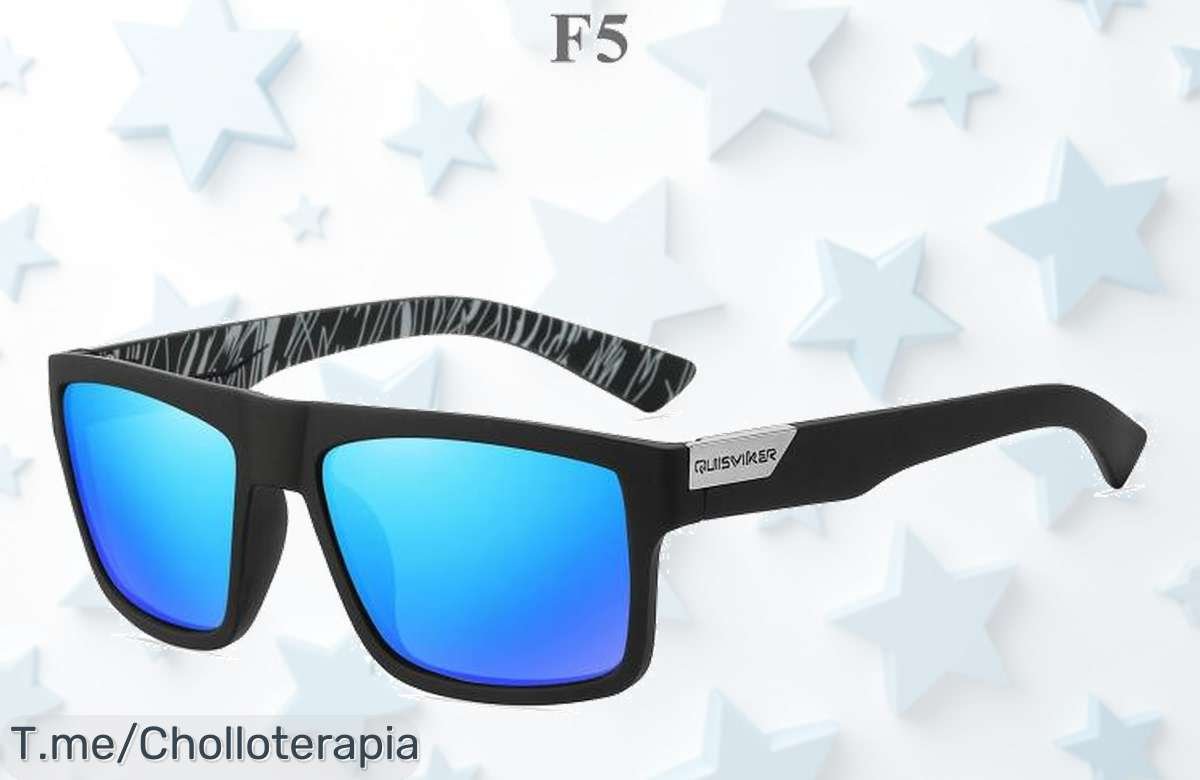 Descubre las gafas polarizadas con protección UV400 que todos quieren disfruta al máximo tus deportes favoritas con este ofertón de precio loco compra ya antes que sea tarde