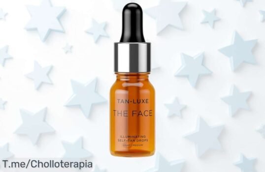 Descubre las gotas autobronceadoras TANLUXE mini con hidratación y efecto maquillaje nunca visto aprovecha este ofertón de precio loco antes que desaparezca
