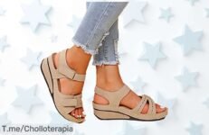 Descubre las sandalias barefoot para mujer que combinan comodidad y estilo con plataforma antideslizante el super chollo del verano por un precio loco aprovecha este ofertón antes que desaparezca