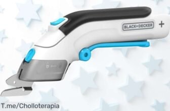 Descubre las tijeras eléctricas Black+Decker con luz led y corte preciso precio loco nunca visto descuento brutal ¡compra ya este super chollo antes que se agote!