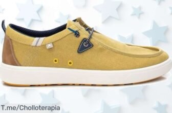 Descubre las zapatillas XTI hombre en amarillo con suela antideslizante y plantilla extraíble por un precio loco nunca visto ¡ofertón limitado corre ya!
