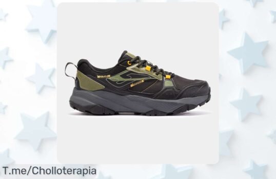 Descubre las zapatillas trekking Joma Rift negro con Aislatex resistencia top un ofertón único que mejora tus rutas ¡precio loco nunca visto corre y aprovecha este descuento brutal ya!