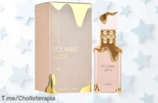 Descubre lattafa eclaire mujer dulce y elegante con un precio loco nunca visto disfruta este descuentazo brutal antes que se acabe el super chollo limitada oferta actúa ya