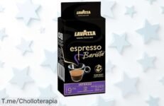 Descubre lavazza espresso barista intenso con crema brutal y sabor único a cacao aprovecha este ofertón de precio loco que vuela no lo dejes pasar actúa ya