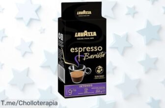 Descubre lavazza espresso barista intenso con crema brutal y sabor único a cacao aprovecha este ofertón de precio loco que vuela no lo dejes pasar actúa ya