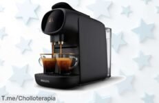 Descubre l'or barista cápsulas doble shot con 19 bares presión en un ofertón nunca visto precio loco perfecto para tu cocina ¡aprovecha este descuento brutal ya!