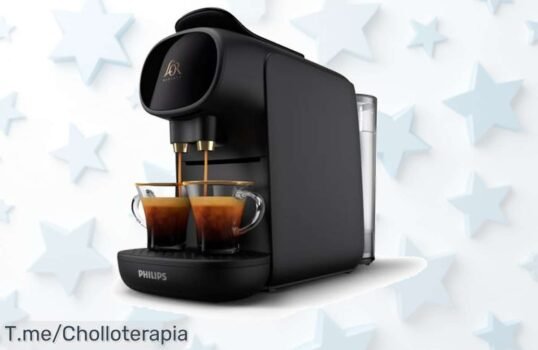 Descubre l'or barista cápsulas doble shot con 19 bares presión en un ofertón nunca visto precio loco perfecto para tu cocina ¡aprovecha este descuento brutal ya!