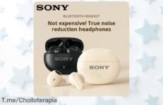 Descubre los Auriculares Bluetooth Sony M21 HiFI a precio loco y disfruta de música espectacular; oferta limitada que no puedes dejar pasar, ¡compra ya antes de quedarte sin ellos!
