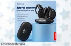 Descubre los Auriculares Inalámbricos Lenovo XT80: Sonido Estéreo para Tus Entrenos a Precio Loco ¡Aprovecha Este Ofertón y No Te Quedes Sin Ellos!