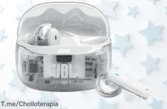 Descubre los JBL Tune Beam Ghost 2 con sonido potente y cancelación de ruido en un precio loco aprovecha este ofertón nunca visto antes corre que vuelan las unidades