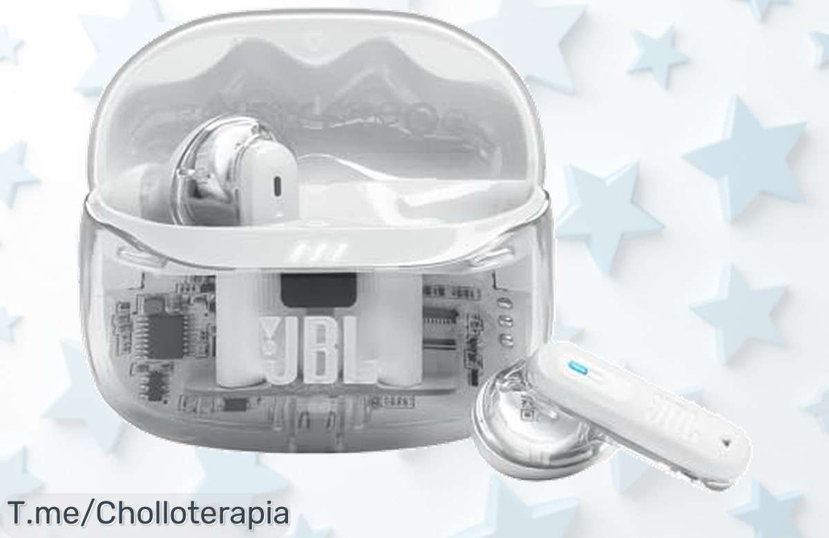 Descubre los JBL Tune Beam Ghost 2 con sonido potente y cancelación de ruido en un precio loco aprovecha este ofertón nunca visto antes corre que vuelan las unidades