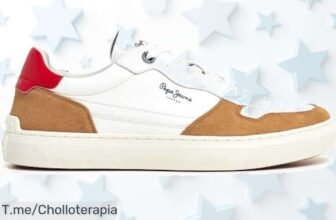 Descubre los Pepe Jeans Camden Street marrón con suela resistente y logo clásico a un precio loco y descuento brutal nunca visto corre ya este super chollo es limitado