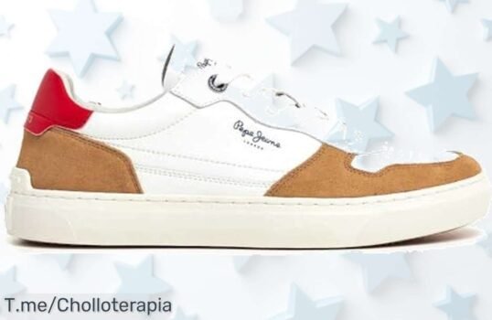 Descubre los Pepe Jeans Camden Street marrón con suela resistente y logo clásico a un precio loco y descuento brutal nunca visto corre ya este super chollo es limitado