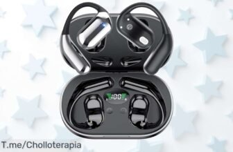 Descubre los auriculares deportivos 2025 con bluetooth 54 y 50 horas non stop disfruta de impermeabilidad total aprovecha el ofertón precio loco que no volverá compra ya