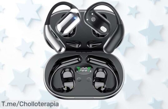 Descubre los auriculares deportivos 2025 con bluetooth 54 y 50 horas non stop disfruta de impermeabilidad total aprovecha el ofertón precio loco que no volverá compra ya