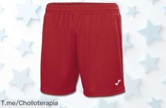 Descubre los pantaloncitos joma con elasticidad total y frescura que no verás nunca más aprovecha este ofertón de precio loco y corre a comprar antes que se agote