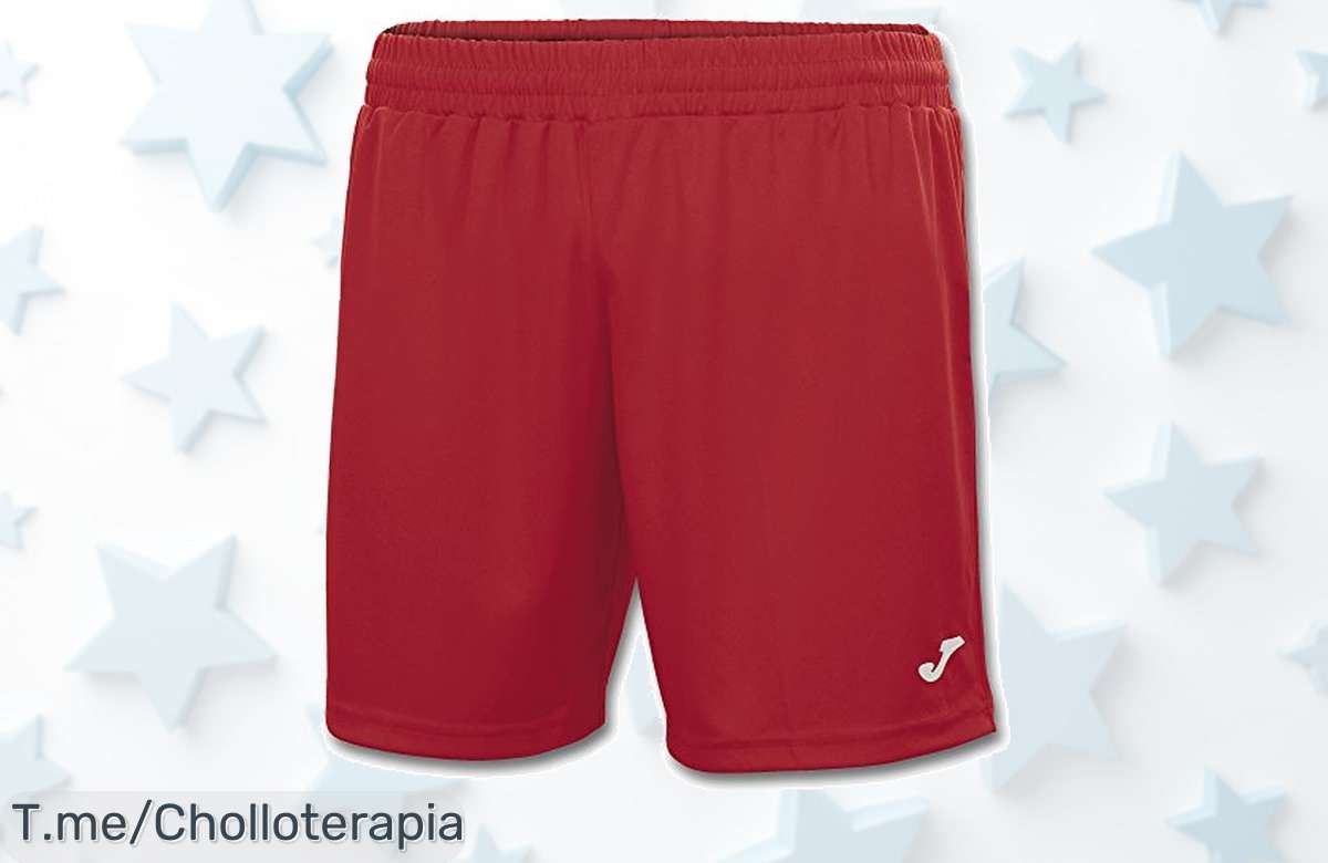 Descubre los pantaloncitos joma con elasticidad total y frescura que no verás nunca más aprovecha este ofertón de precio loco y corre a comprar antes que se agote