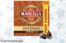 Descubre marcilla cápsulas de café intenso con sabor único y toques frutales a un precio loco nunca visto aprovecha este super chollo oferta limitada ¡compra ya!