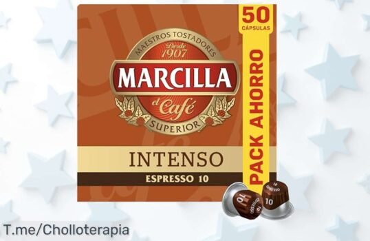 Descubre marcilla cápsulas de café intenso con sabor único y toques frutales a un precio loco nunca visto aprovecha este super chollo oferta limitada ¡compra ya!