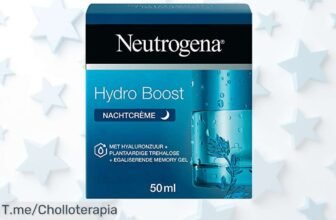 Descubre neutrogena hydro boost noche con hidratación intensa para una piel radiante nunca vista a un precio loco aprovecha este ofertón y no dejes que se escape esta ganga urgente