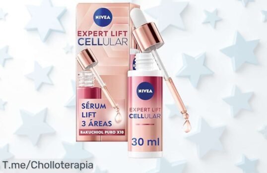 Descubre nivea cellular expert lift con x10 bakuchiol puro un ofertón de descuento brutal que borra arrugas en 7 días a precio loco corre y no pierdas este super chollo limitado