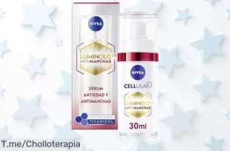 Descubre nivea luminous630 súper sérum antimanchas y antiedad 2 en 1 con descuento brutal quita manchas y arrugas rápido aprovecha este ofertón único precio loco solo hoy