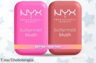 Descubre nyx buttermelt con color intenso que dura 12 horas sin manchar aprovecha este ofertón de precio loco y consigue ya tu descuento brutal antes que desaparezca