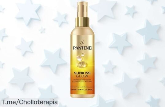 Descubre pantene prov sunkiss glow con su fórmula anti encrespado y protección total para tu pelo disfruta de este ofertón precio loco corre que vuela la oferta nunca visto