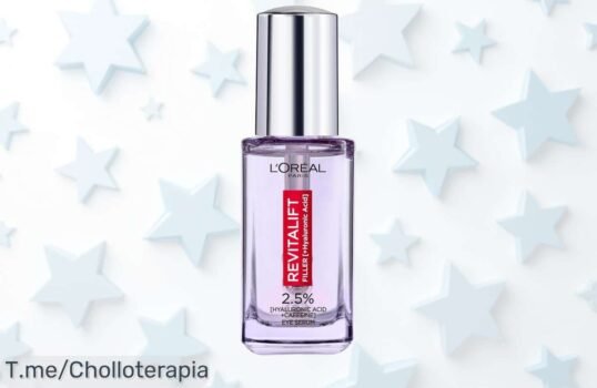 Descubre revitalift filler con ácido hialurónico elimina arrugas y ojeras al instante disfruta este super chollo con precio loco oferta limitada ¡compra ya!