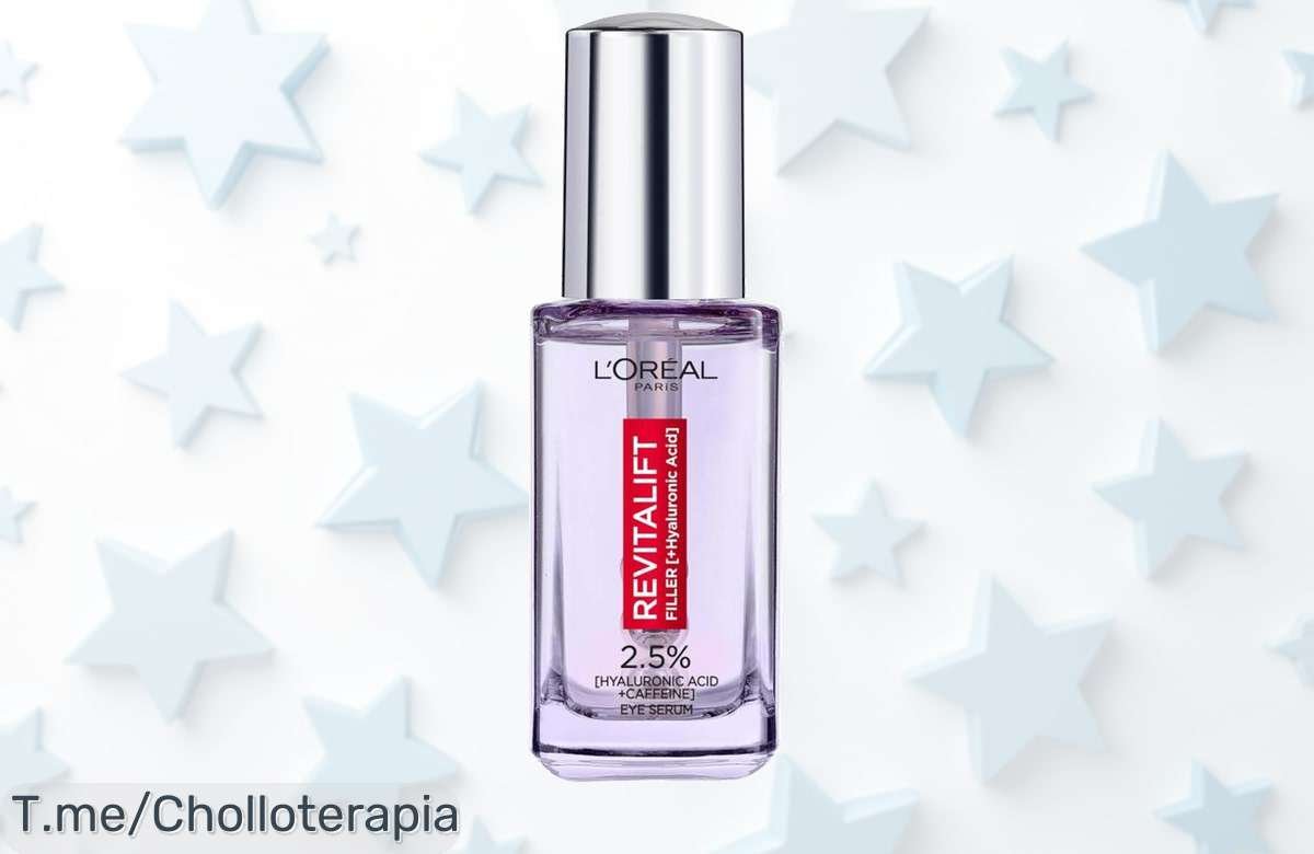 Descubre revitalift filler con ácido hialurónico elimina arrugas y ojeras al instante disfruta este super chollo con precio loco oferta limitada ¡compra ya!
