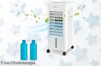 Descubre ufesa Nuuk+ el ventilador con frío e ionizado y depósito de 6L un ofertón con descuento brutal a precio loco ¡últimas unidades aprovecha ya este nunca visto!