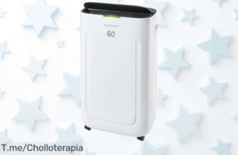 Deshumidificador potente elimina hasta 20 litros de humedad en 24 horas con este super chollo y descuento brutal nunca visto ¡aprovecha ya antes que se acaben!