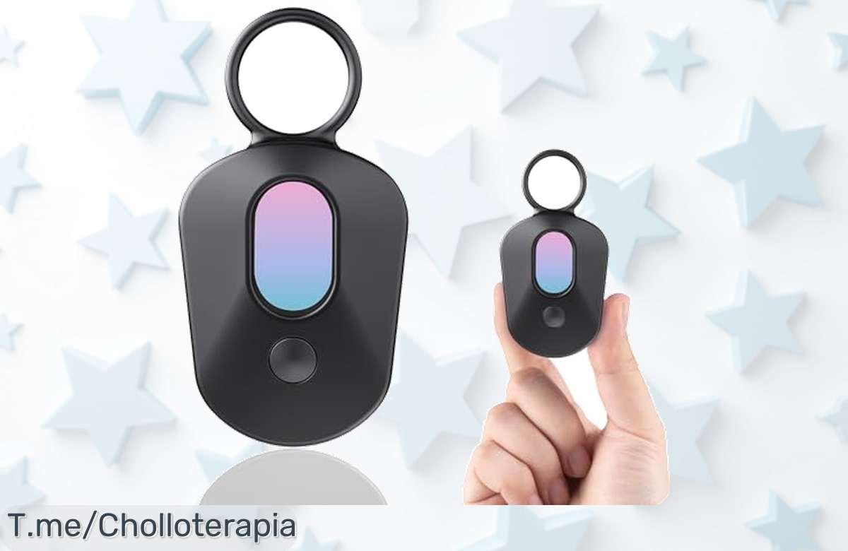 Detector de cámaras y micrófonos ocultos con luz infrarroja que ve hasta 5 metros, un ofertón con descuento brutal para protegerte ahora mismo ¡Compra ya antes que se agote!