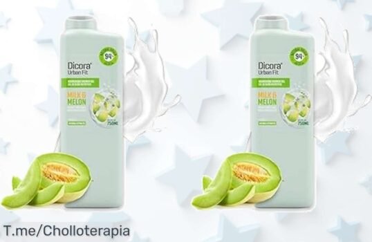 Dicora Urban Fit Gel de Baño 2x750 ml con vitamina A para despertar e hidratar tu piel al instante precio loco nunca visto aprovecha este ofertón brutal y corre que es limitado