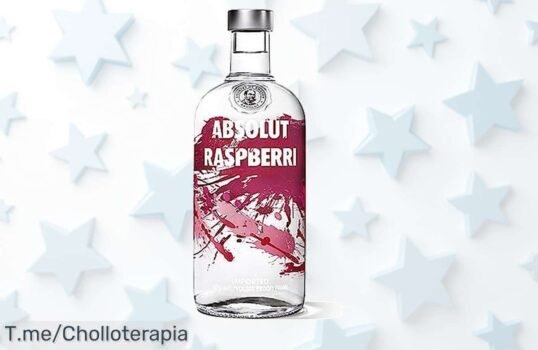 Disfruta absolut raspberri vodka con sabor fresco y dulce a un precio loco nunca visto aprovecha este ofertón único antes que se acabe ya