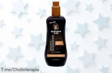 Disfruta el intensificador australian gold con bronzer aceite seco tono dorado irresistible precio de ganga descuento brutal oferta nunca vista corre que vuelan las unidades