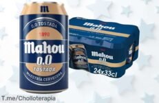 Disfruta el pack gigante de cervezas 00 estrella galicia vollDamm y mahou con sabor brutal a precio loco un super chollo que vuela aprovecha este ofertón ya antes que desaparezca