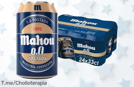 Disfruta el pack gigante de cervezas 00 estrella galicia vollDamm y mahou con sabor brutal a precio loco un super chollo que vuela aprovecha este ofertón ya antes que desaparezca