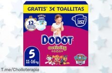 Dodot pañales talla 5 super pack con hasta 12h sin fugas y cambio de color en oferta nunca vista precio de ganga que vuela aprovecha este ofertón ya