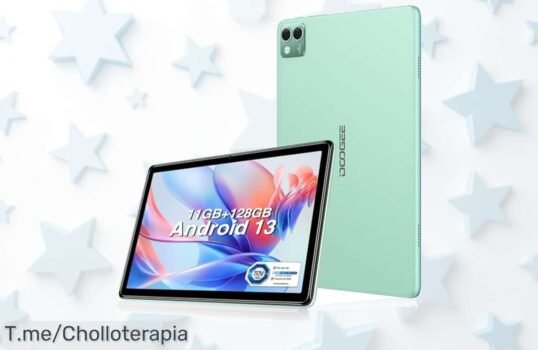 Doogee T10S con pantalla gigante de 101 y velocidad brutal 6GB RAM al precio loco que nunca antes viste aprovecha este super chollo ya que es oferta limitada